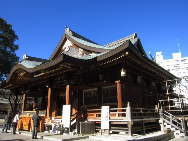 湯島天満宮_拝殿